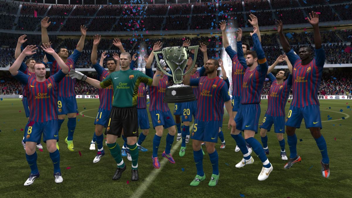FIFA Soccer 12 screenshot 5 for Playstation 3